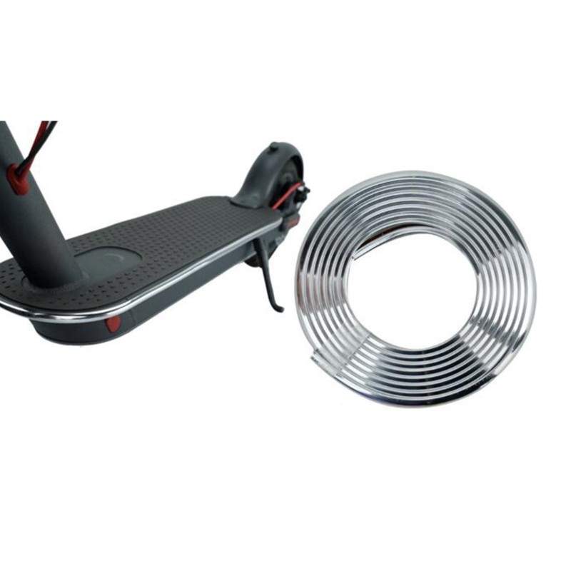 Декоративная защитная лента для защиты от столкновений для электросамоката.  - 6 Защитите шасси и основание вашего электросамока