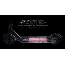 Xiaomi Mi Pro2 Elektroroller - 45km Autonomie - 12400mAh Akku Xiaomi - 5 Höchstgeschwindigkeit: 25km/h (Höchstgeschwindigkeit fü