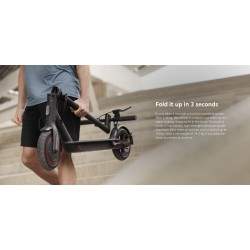 Xiaomi Mi Pro2 elektrisk skoter - 45 km autonomi - 12400 mah batteri Xiaomi - 8 Maxhastighet: 25 km / h (Maximal hastighet för v
