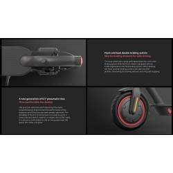 Xiaomi Mi Pro2 elektriline tõukeratas - 45 km autonoomiat - 12400mah aku Xiaomi - 9 Maksimaalne kiirus: 25km / h (maksimaalne ki