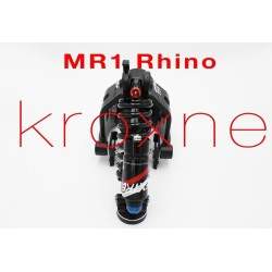 Monorim MR1 Rhino - Ar + Bobina - sistema de suspensão traseira para scooters elétricos Xiaomi Monorim - 1 Instale a nova suspen