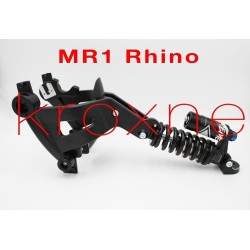 Monorim MR1 Rhino - Air + Coil - rear suspension system for Xiaomi electric scooters Monorim - 10 Install the new upgraded Monor