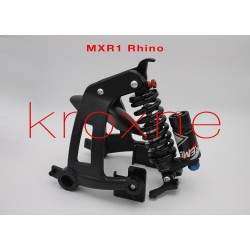 Monorim MXR1 Rhino - Въздух + бобина - система за задно окачване за електрически скутери Ninebot Max Monorim - 3 Инсталирайте но