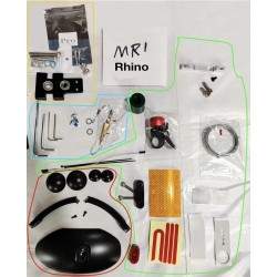 Monorim MR1 Rhino - Air + Coil - takajousitusjärjestelmä Xiaomi-sähköpotkulaudoille Monorim - 22 Asenna uusi päivitetty Monorim 