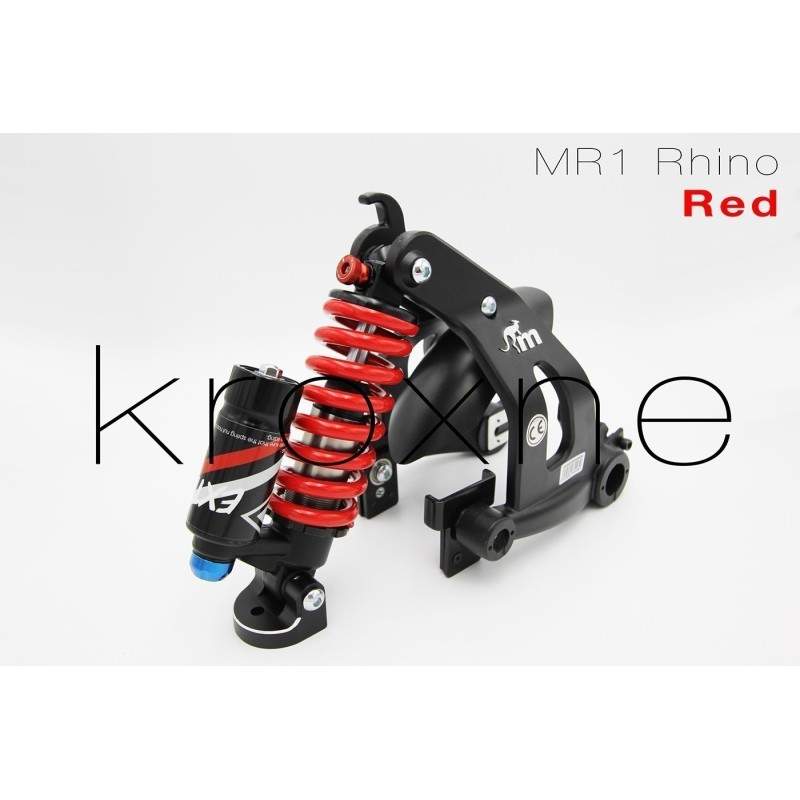 Monorim MR1 Rhino - Air + Coil - système de suspension arrière pour scooters électriques Xiaomi Monorim - 40 Installez la nouvel