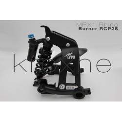 Monorim MXR1 Rhino - Повітря + котушка - система задньої підвіски для електричних скутерів Ninebot Max Monorim - 30 Встановіть н