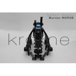 Monorim MXR1 Rhino - Повітря + котушка - система задньої підвіски для електричних скутерів Ninebot Max Monorim - 31 Встановіть н