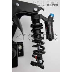 Monorim MXR1 Rhino - Повітря + котушка - система задньої підвіски для електричних скутерів Ninebot Max Monorim - 35 Встановіть н