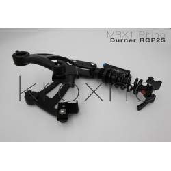 Monorim MXR1 Rhino - Повітря + котушка - система задньої підвіски для електричних скутерів Ninebot Max Monorim - 37 Встановіть н