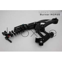 Monorim MXR1 Rhino - Повітря + котушка - система задньої підвіски для електричних скутерів Ninebot Max Monorim - 39 Встановіть н