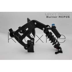 Monorim MXR1 Rhino - Повітря + котушка - система задньої підвіски для електричних скутерів Ninebot Max Monorim - 41 Встановіть н