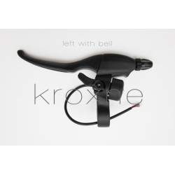 Right brake lever without bell high quality Monorim - 3  