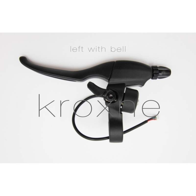 Right brake lever without bell high quality Monorim - 3  