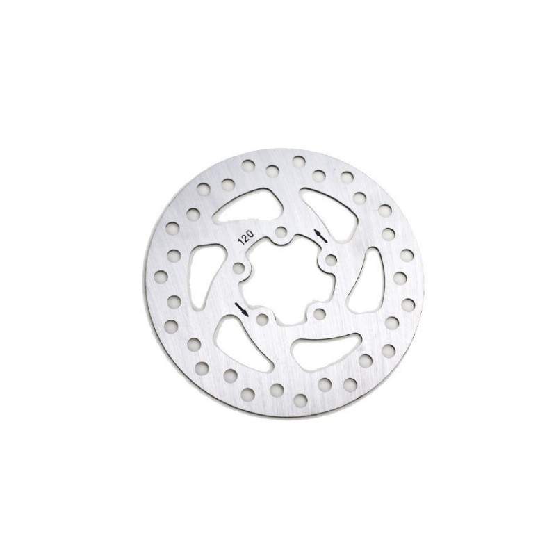 120 mm 5-gaats remschijf voor Xiaomi elektrische scooters of vergelijkbaar Xiaomi - 2 120 mm 5-gaats remschijf voor Xiaomi elekt