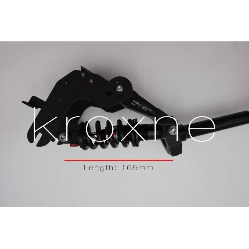 Sharkset BlackPoint voorveringssysteem voor Ninebot Max G30, G30D, G30P, G30LP en G30LE  - 1  