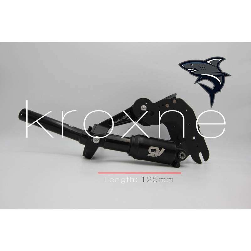 Sharkset Wolf front suspension for Ninebot Max G30, G30D, G30P, G30LP and G30LE Sharkset - 3  