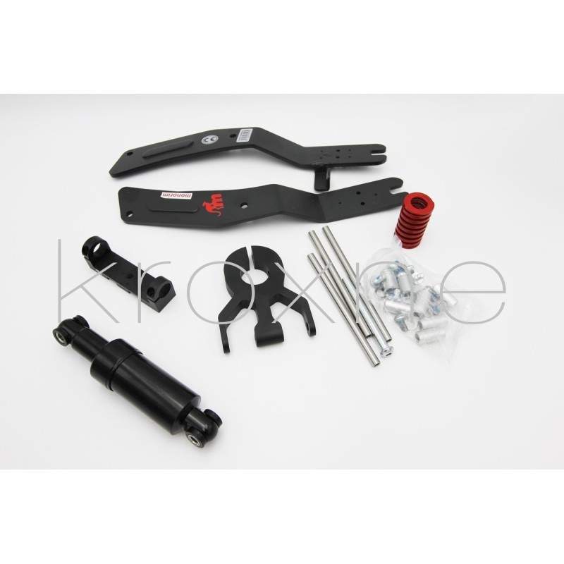 DMX0-UK - Оновіть передню підвіску свого електричного скутера Ninebot Max до подвійного демпфування Monorim - 5 



Входить до п