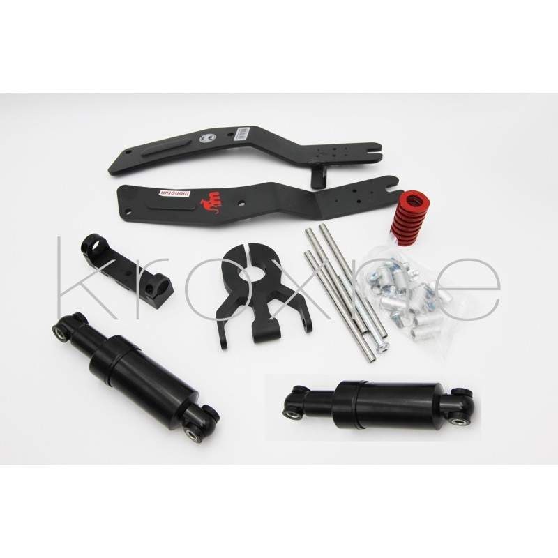 DMX0-UK - Оновіть передню підвіску свого електричного скутера Ninebot Max до подвійного демпфування Monorim - 8 



Входить до п