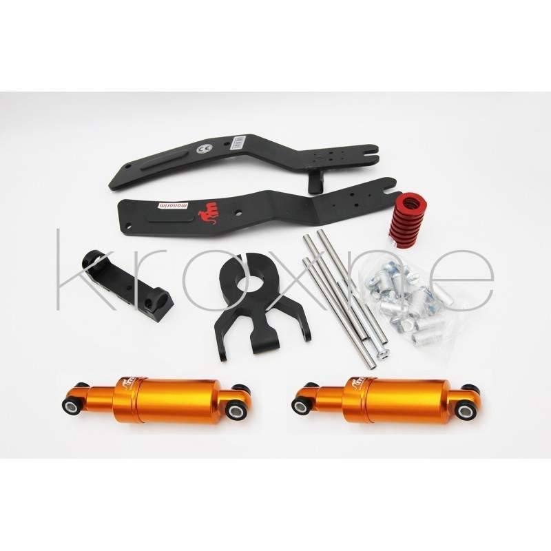 DMX0-UK - Оновіть передню підвіску свого електричного скутера Ninebot Max до подвійного демпфування Monorim - 9 



Входить до п