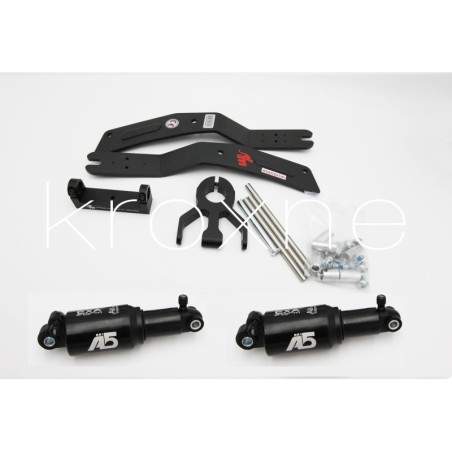 DMX0-UK - Обновите переднюю подвеску вашего электросамоката Ninebot Max до двойного демпфирования. Monorim - 31 



Входит в пак