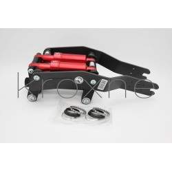 Monorim DM - podwójny amortyzator - przednie zawieszenie do hulajnóg elektrycznych Xiaomi Monorim - 7 

 
Zawarte w pakiecie:
- 