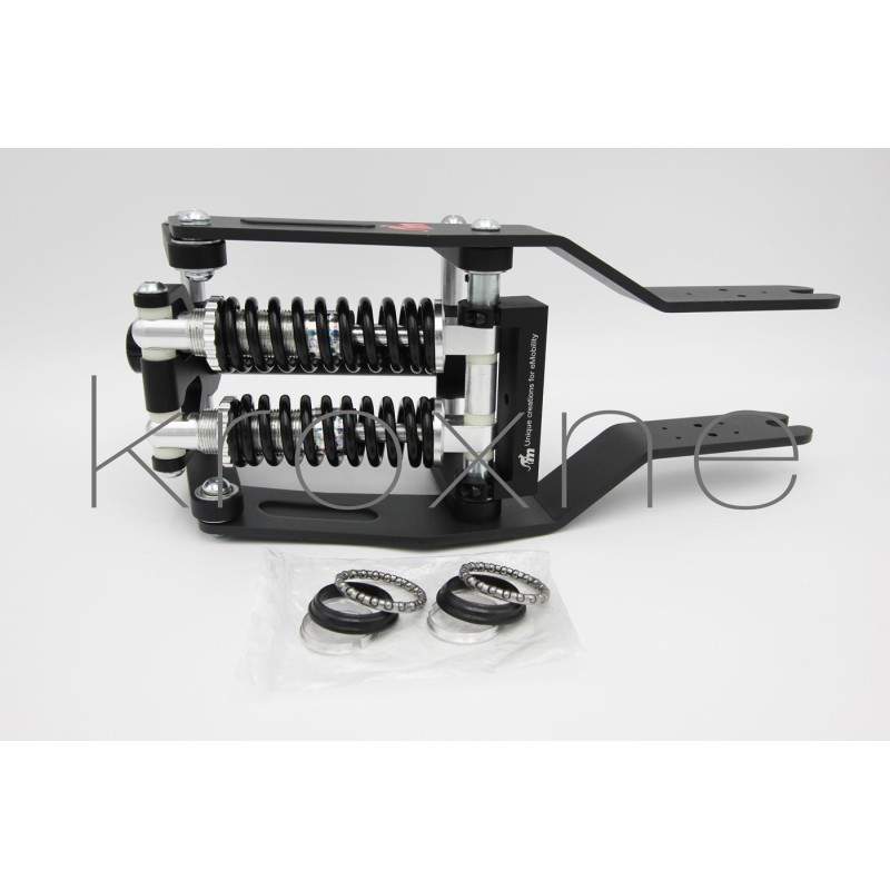 Monorim DM - подвійний амортизатор - передня підвіска для електричних скутерів Xiaomi Monorim - 8 

Входить до пакету:
- Підвіск