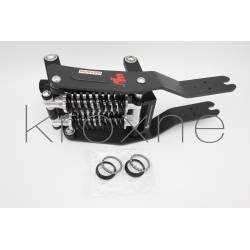 Monorim DM - подвійний амортизатор - передня підвіска для електричних скутерів Xiaomi Monorim - 9 

Входить до пакету:
- Підвіск