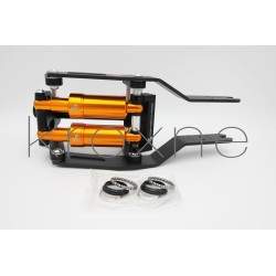 Monorim DM - dvojitý tlmič - predné zavesenie pre elektrické skútre Xiaomi Monorim - 12 

Zahrnuté v balení:
- Odpruženie Monori