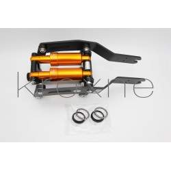 Monorim DM - dvojitý tlmič - predné zavesenie pre elektrické skútre Xiaomi Monorim - 14 

Zahrnuté v balení:
- Odpruženie Monori