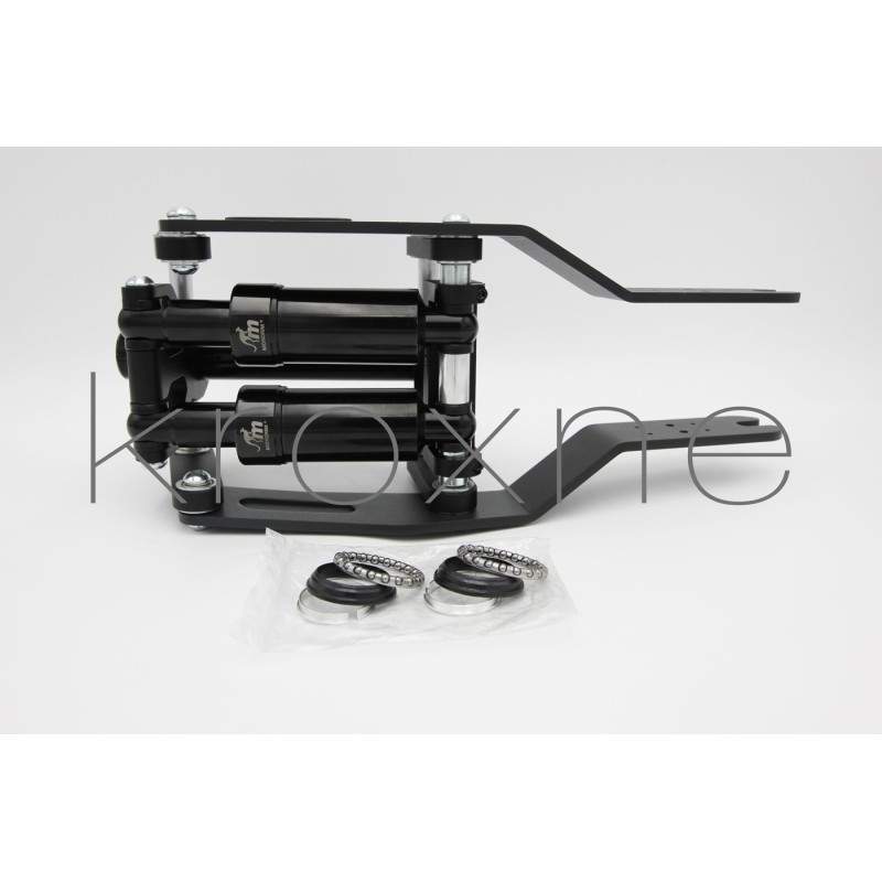 Monorim DM - подвійний амортизатор - передня підвіска для електричних скутерів Xiaomi Monorim - 20 

Входить до пакету:
- Підвіс