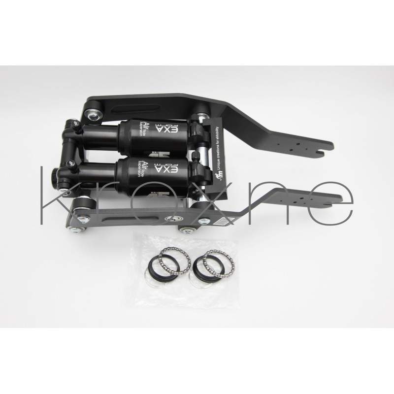 Monorim DM - подвійний амортизатор - передня підвіска для електричних скутерів Xiaomi Monorim - 25 

Входить до пакету:
- Підвіс