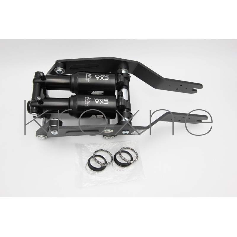 Monorim DM - подвійний амортизатор - передня підвіска для електричних скутерів Xiaomi Monorim - 29 

Входить до пакету:
- Підвіс