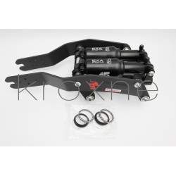 Monorim DM - подвійний амортизатор - передня підвіска для електричних скутерів Xiaomi Monorim - 31 

Входить до пакету:
- Підвіс