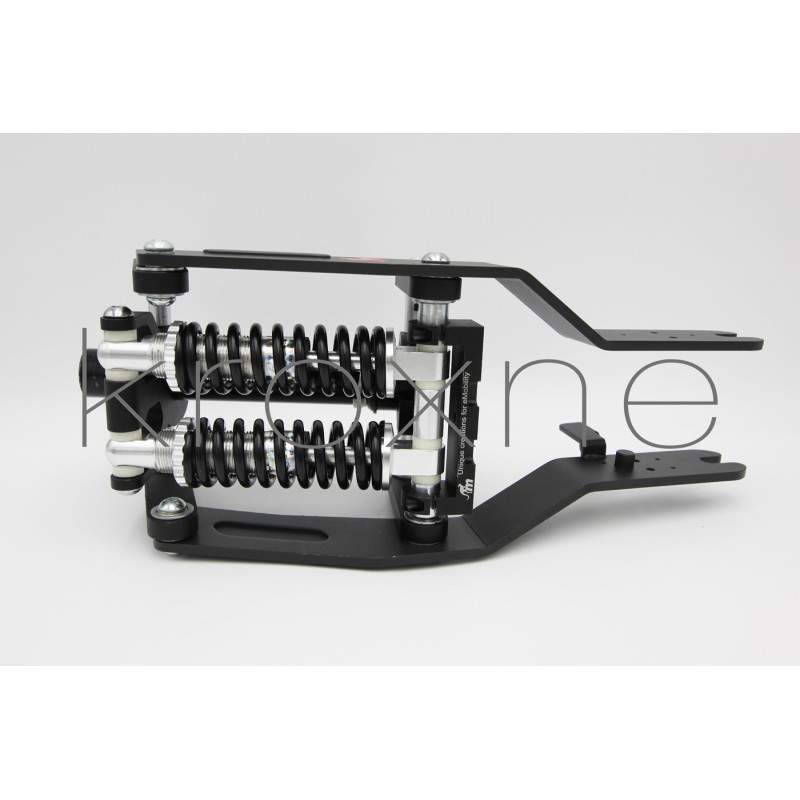 Monorim DMX - dvojitý tlmič - predné zavesenie pre elektrické skútre Ninebot Max Monorim - 2 




Zahrnuté v balení:
- Monorim D