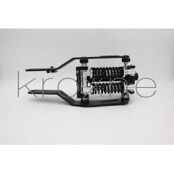 Monorim DMX - topelt-amortisaator - esivedrustus Ninebot Maxi elektrirolleritele Monorim - 5 




Pakendis sisaldub:
- Monorim D