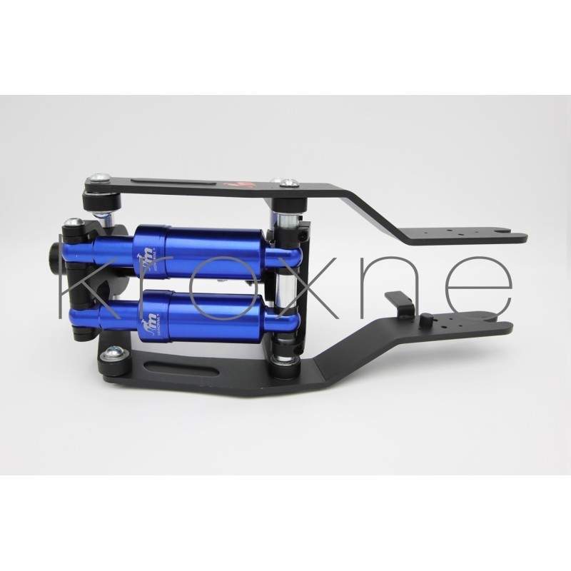 Monorim DMX - подвійний амортизатор - передня підвіска для електричних скутерів Ninebot Max Monorim - 15 




Входить до пакету: