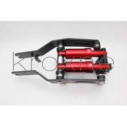 Monorim DMX - подвійний амортизатор - передня підвіска для електричних скутерів Ninebot Max Monorim - 21 




Входить до пакету: