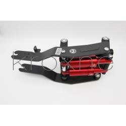 Monorim DMX - подвійний амортизатор - передня підвіска для електричних скутерів Ninebot Max Monorim - 22 




Входить до пакету: