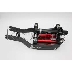 Monorim DMX - подвійний амортизатор - передня підвіска для електричних скутерів Ninebot Max Monorim - 24 




Входить до пакету: