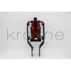 Monorim DMX - подвійний амортизатор - передня підвіска для електричних скутерів Ninebot Max Monorim - 25 




Входить до пакету: