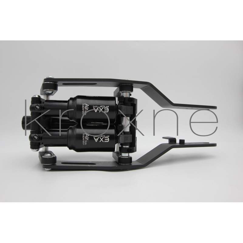 Monorim DMX - подвійний амортизатор - передня підвіска для електричних скутерів Ninebot Max Monorim - 42 




Входить до пакету: