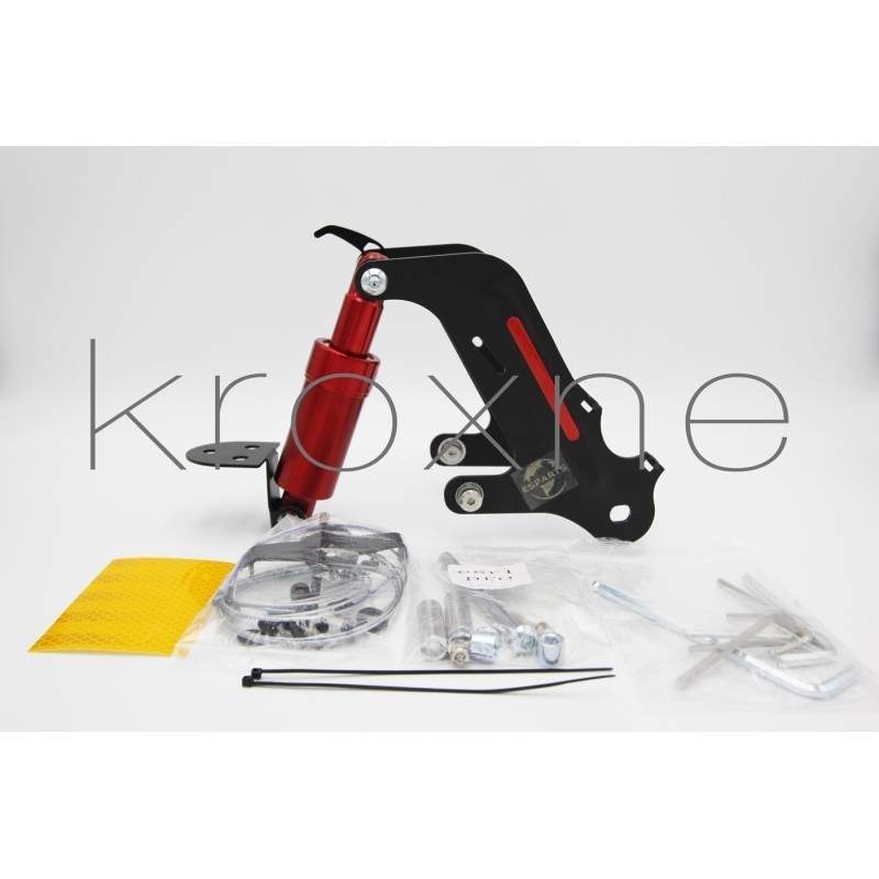 Zadné odpruženie ESPARTS ESR1 pre elektrické skútre Xiaomi M365, 1S, M365 Pro Essential, Youth, Pro2 ESPARTS - 8 Zadné odpruženi