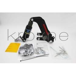 Zadnya pidviska ESPARTS ESR1 dlya elektrychnykh skuteriv Xiaomi M365, 1S, M365 Pro Essential, Youth, Pro2 ESPARTS - 15 Zadnya pi