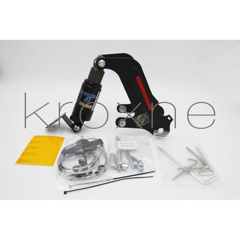 Zadnya pidviska ESPARTS ESR1 dlya elektrychnykh skuteriv Xiaomi M365, 1S, M365 Pro Essential, Youth, Pro2 ESPARTS - 15 Zadnya pi