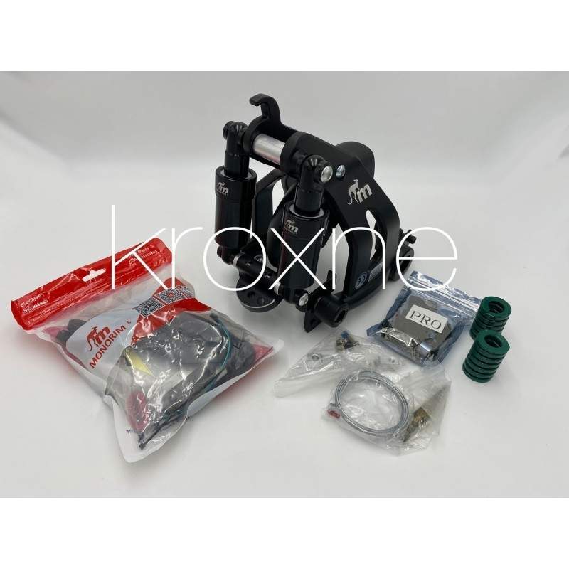 Monorim DMR1 - задня підвіска для електричних скутерів xiaomi або подібних Monorim - 3 













Задня підвіска Monorim DMR1