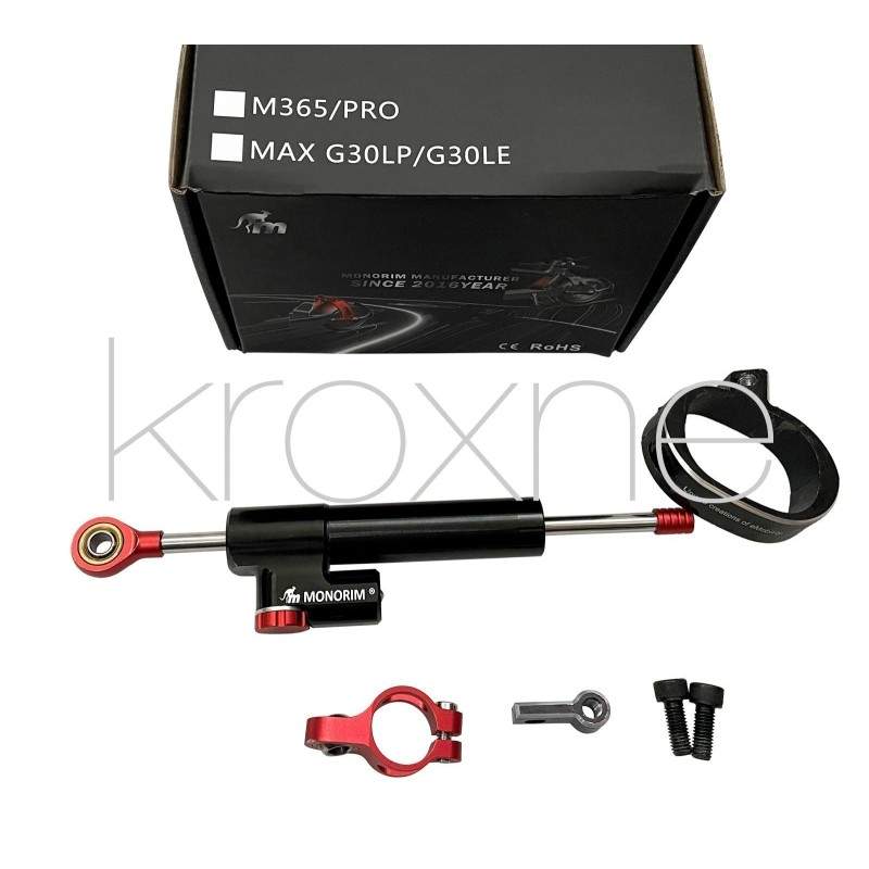 Monorim Mdamper - демпфер рульового управління для електроскутерів Xiaomi, Ninebot Max і подібних моделей Monorim - 6 Демпфер ру