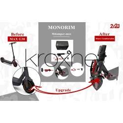 Monorim Mdamper - amortisseur de direction pour scooters électriques Xiaomi, Ninebot Max et modèles similaires Monorim - 7 Amort