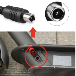 Original charger for Xiaomi M365, 1S, Pro2 and M365 Pro - 42v 1.7a Xiaomi - 2  