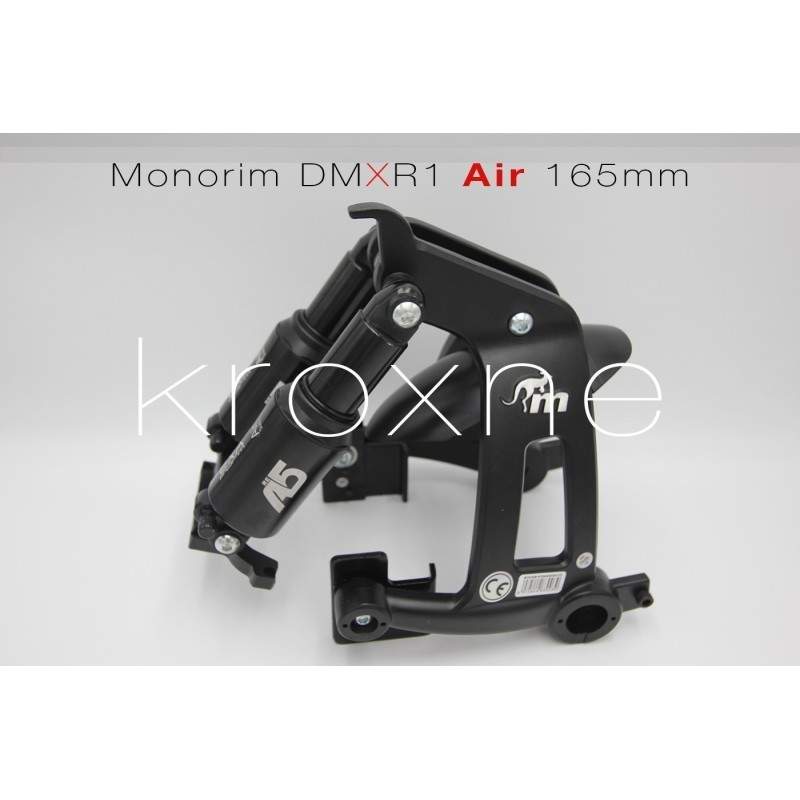 Monorim DMXR1 - suspension arrière pour scooters électriques Ninebot Max Monorim - 32 








Suspension arrière Monorim DMXR1N