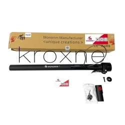 Monorim mPole V3.0 stiebas - patobulinta ir sustiprinta lankstymo sistema su integruota pakabinama spyna Monorim - 1 Patobulinta